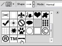 Creación y uso de formas personalizadas en Photoshop CS5