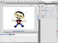 Crear animación cs5 flash con poses