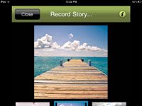 Diseñar, películas cortas y sencillas con aplicación storyrobe ipad