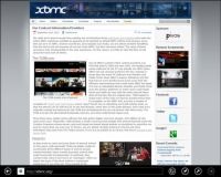 Descarga e instalación del reproductor multimedia XBMC en Windows 8