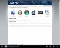 Descarga e instalación del reproductor multimedia XBMC en Windows 8