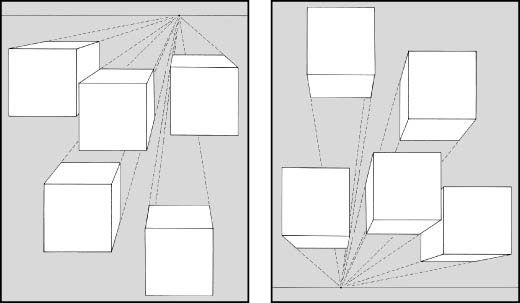 ���� - Dibujo perspectiva geométrica