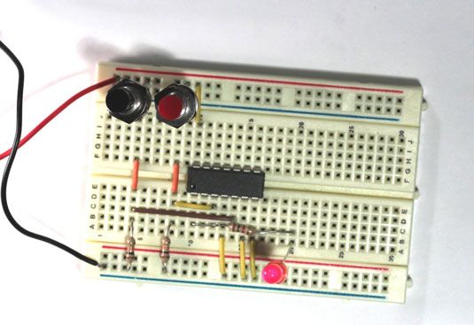 ���� - Proyectos electrónicos: cómo construir ad circuito flip-flop