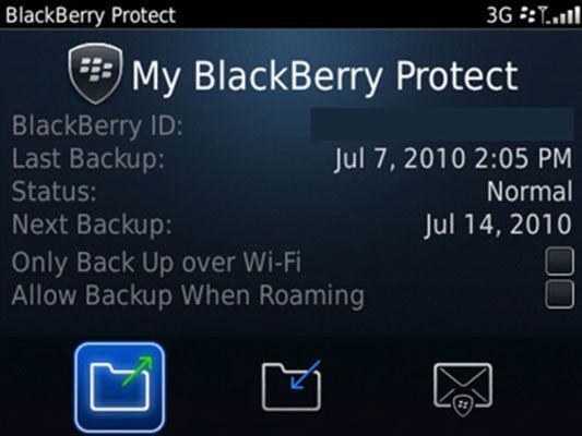 Mi BlackBerry Protect.