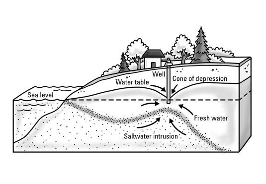 La ciencia del medio ambiente: el agua subterránea