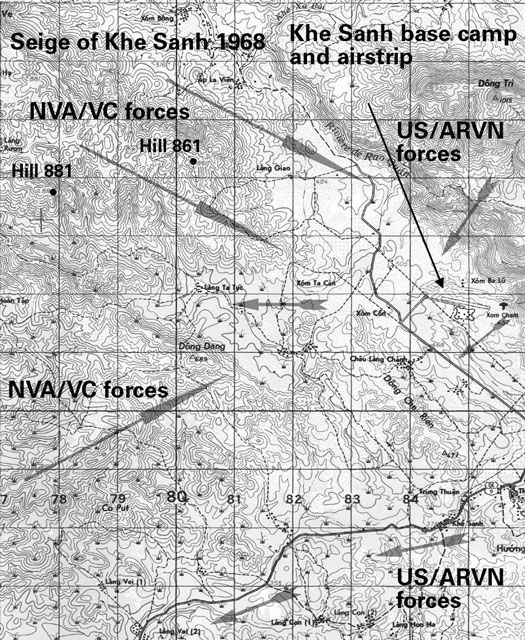 La escalada de la guerra de Vietnam: las ofensivas tet de 1968