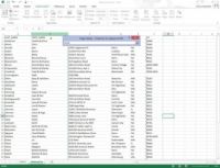 Excel 2013: con la característica de títulos impresos