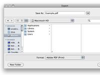Los documentos de exportación a PDF de Creative Suite 5 indesign