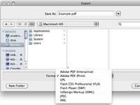 Los documentos de exportación a PDF de Creative Suite 5 indesign