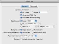 Exportar a Flash desde Creative Suite 5 indesign