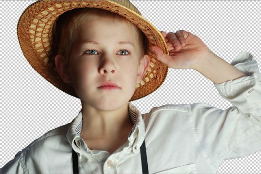 Un niño seleccionado con el Magic Extractor. [Crédito: istockphoto.com]