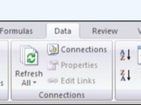 Encontrar comandos en las fichas de la cinta de Excel 2007