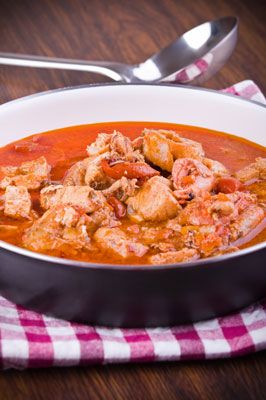Pescador's stew (bouillabaisse)