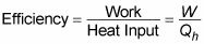 Un motor térmico convierte calor en trabajo.