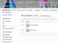 ���� - Para las personas mayores: agregar contactos a Windows Live Hotmail