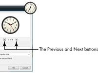 Para las personas mayores: añadir el gadget de reloj para el escritorio de Windows