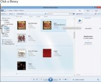 Para las personas mayores: crear una lista de reproducción de música en Windows Media Player