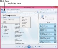 Para las personas mayores: crear una lista de reproducción de música en Windows Media Player