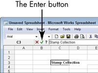 Para las personas mayores: crear una hoja de cálculo con Microsoft Works