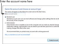 Para las personas mayores: crear una cuenta de usuario de Windows 7