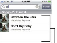 Para las personas mayores: crear listas de reproducción y la búsqueda de audio con la aplicación iphone 4s música