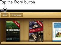 Para las personas mayores: encontrar libros para el iPad 2 en iBooks