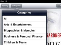 Para las personas mayores: encontrar libros para el iPad 2 en iBooks