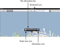 Para las personas mayores: Obtener ruta usando el ipad's google maps