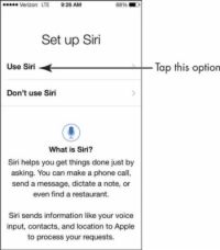 Para las personas mayores: cómo activar Siri en el iPhone 6