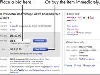 ���� - Para las personas mayores: cómo hacer una oferta en una subasta de eBay