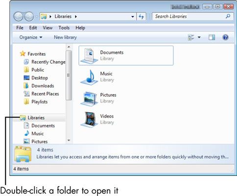���� - Para las personas mayores: cómo elegir un archivo o una vista de carpetas en Windows Explorer