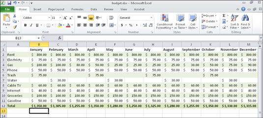 ���� - Para las personas mayores: cómo crear un gráfico básico excel