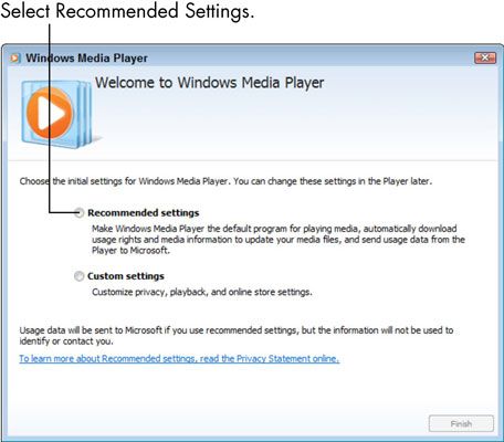 ���� - Para las personas mayores: la forma de escuchar música en el Reproductor de Windows Media