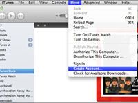 Para las personas mayores: abrir una cuenta de iTunes para su iphone 4s