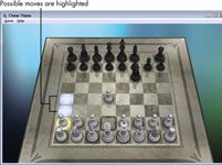 Para las personas mayores: jugar titanes de ajedrez en un equipo con Windows