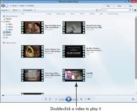 Para las personas mayores: reproducir películas con Windows Media Player