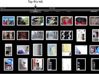 Para las personas mayores: ejecutar una presentación de fotos en el iPad 2