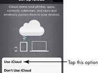 Para las personas mayores: configurar una cuenta de iCloud para el iphone 4s