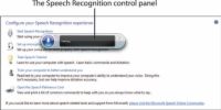 Para las personas mayores: configurar el reconocimiento de voz en un ordenador portátil