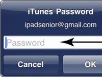 Para las personas mayores: la iTunes App en sus iphone 4s