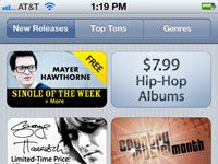 Para las personas mayores: la iTunes App en sus iphone 4s