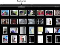 ���� - Para las personas mayores: ver las fotos en el iPad 2