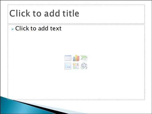 ���� - Para las personas mayores: ¿cuáles son diseños de diapositivas de PowerPoint y marcadores de posición de todo esto?