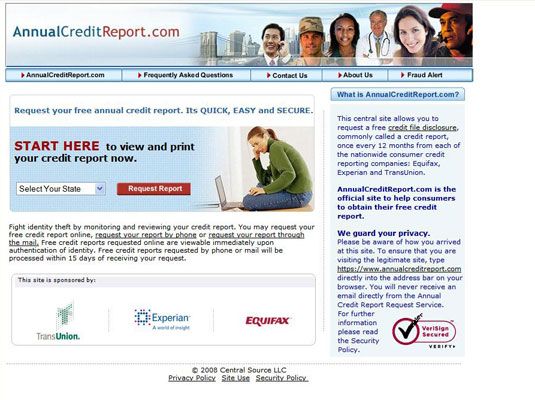 ���� - Obtenga copias de sus informes de crédito