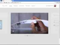 Configuración cristal Google con un navegador web