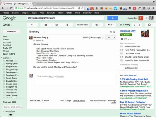 ���� - Google+, Google Contacts y gmail ayudarle a gestionar las relaciones comerciales