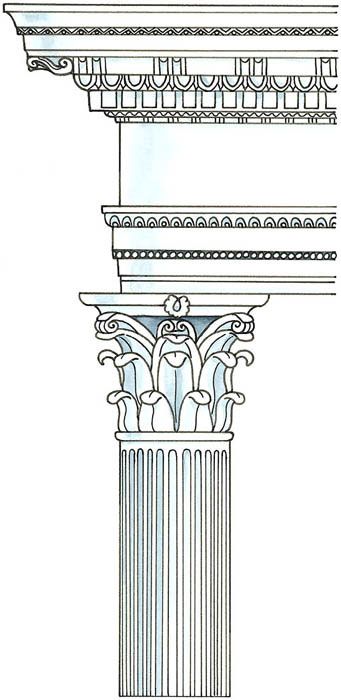 Arquitectura griega: dórico, jónico, corintio o?