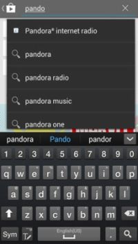 ¿Cómo acceder a la radio por Internet Pandora con su galaxia s 4