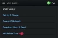 ¿Cómo acceder a la tableta de fuego's onboard user guide