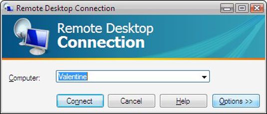 ���� - Cómo acceder al escritorio remoto desde su ordenador portátil
